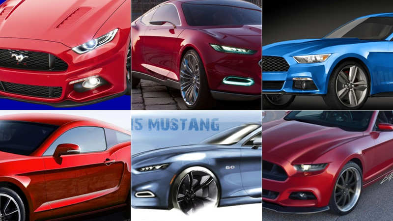 Illustration for article titled 2015 Mustang